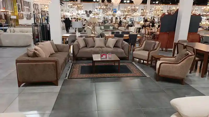 Karizma 2 نمای کامل ست مبل راحتی کاریزما ۸ نفره