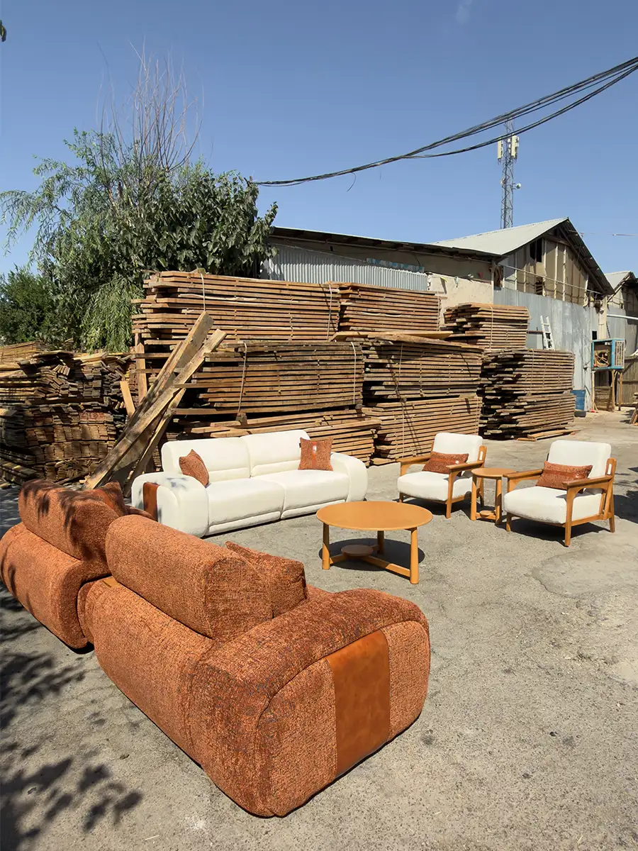 کارخانه و مجموعه تولیدی مبلمان ماتینا